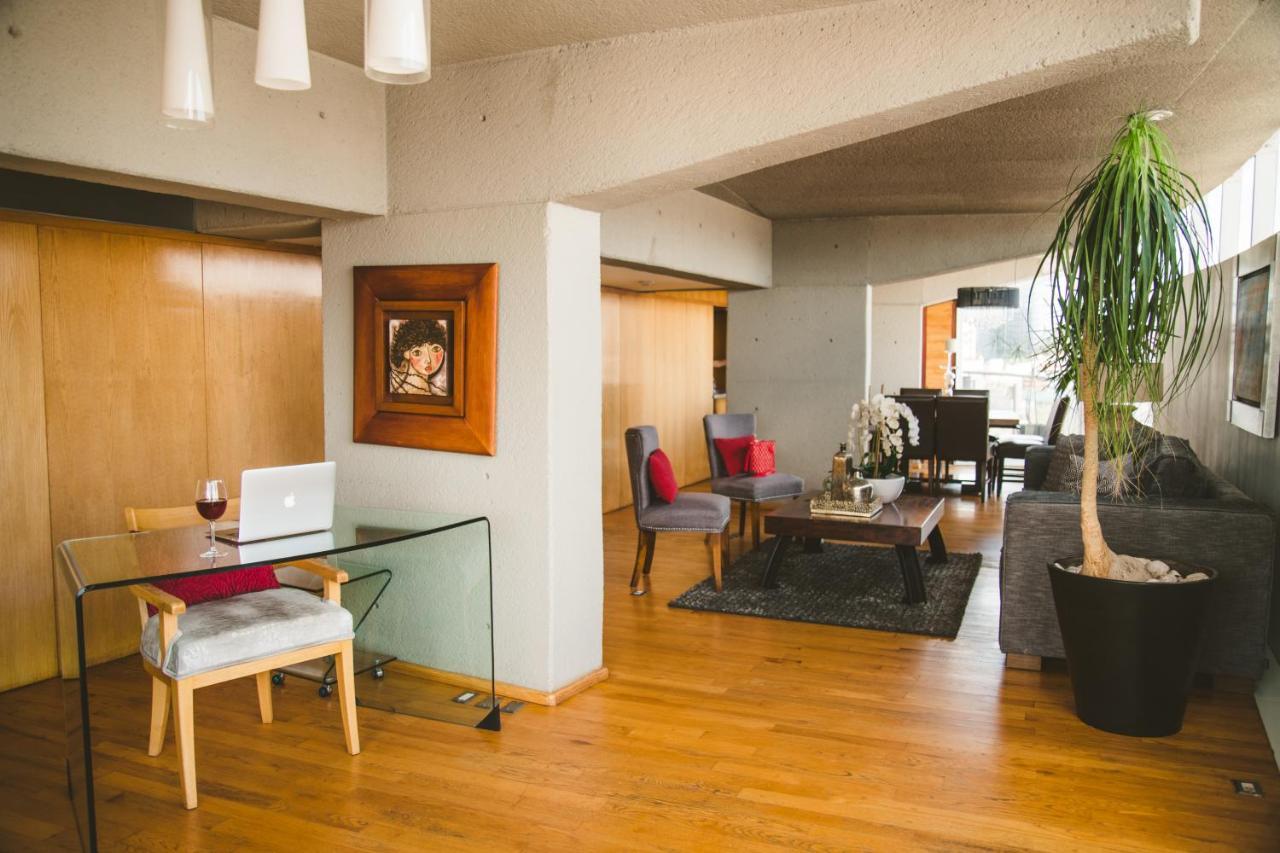 3br 2ba Del Valle With Terrace * Mexico