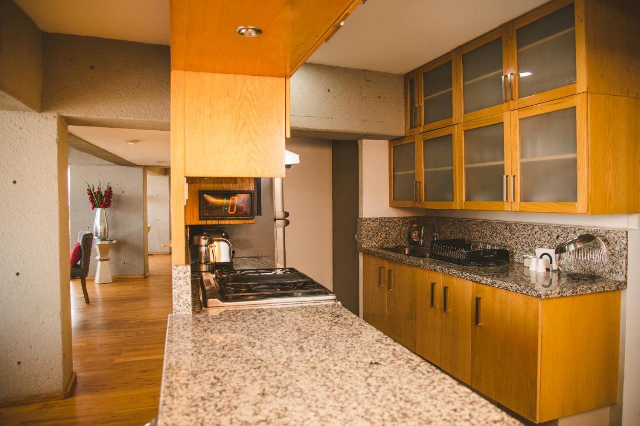 3br 2ba Del Valle With Terrace Mexico City