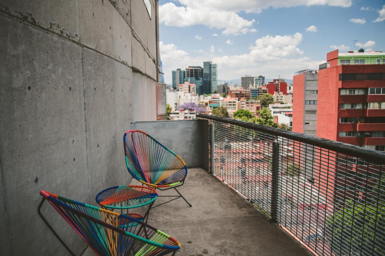 3br 2ba Del Valle With Terrace Apartment Mexico City