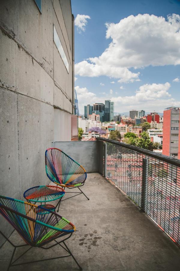 3br 2ba Del Valle With Terrace * Mexico City